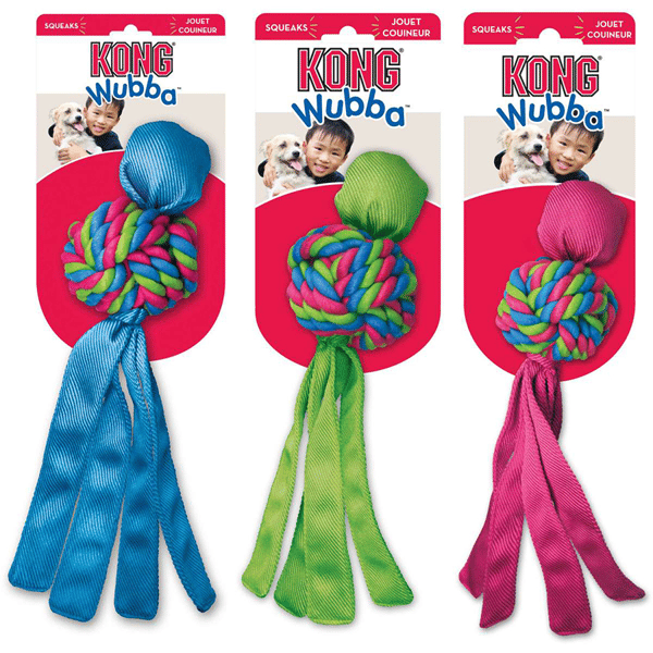 KONG Wubba™ Weaves 21cm (65410) (圖片1)