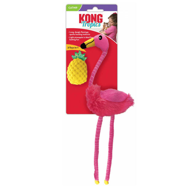 KONG Tropics Flamingo 30cm (69716) (圖片1)
