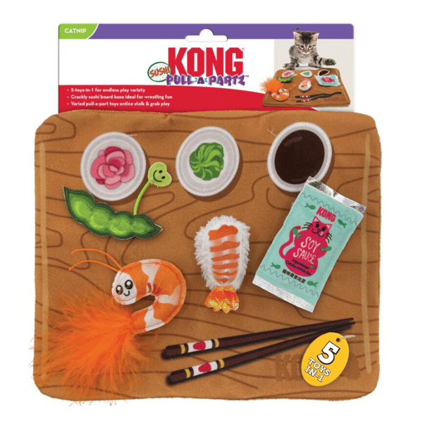 KONG Pull-a-Partz Sushi (69540) (圖片1)