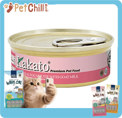 Kakato 罐頭 貓狗罐頭 雞肉+蛋+羊奶慕絲 40g (貓狗共用) (603) (圖片1)
