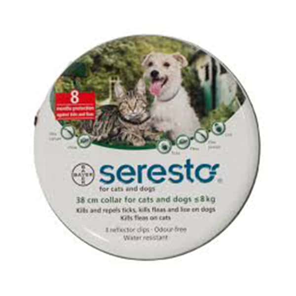 Bayer Seresto Cat & Small Dog Collar (台版) (圖片1)