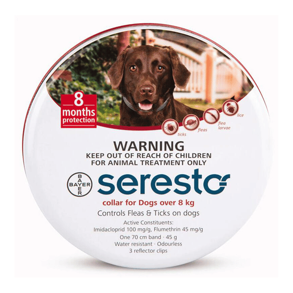 Bayer Seresto Large Dog Collar over 8kg (台版) (圖片1)
