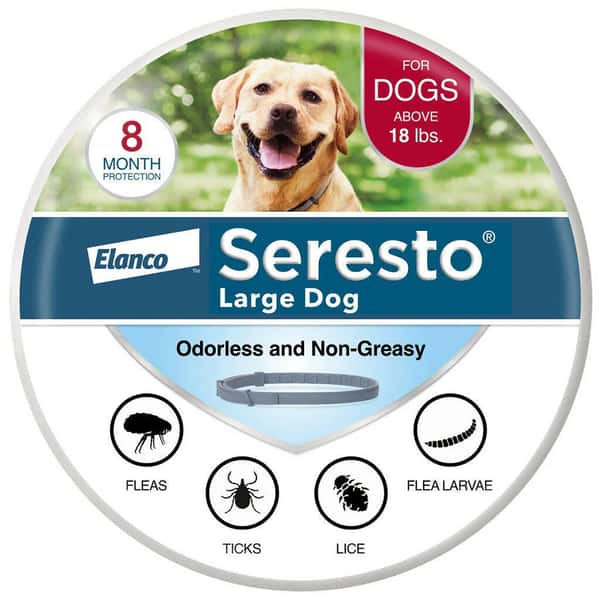 Bayer Bayer Seresto Flea & Tick Collar Large Dog over 8kg 8kg  正面圖