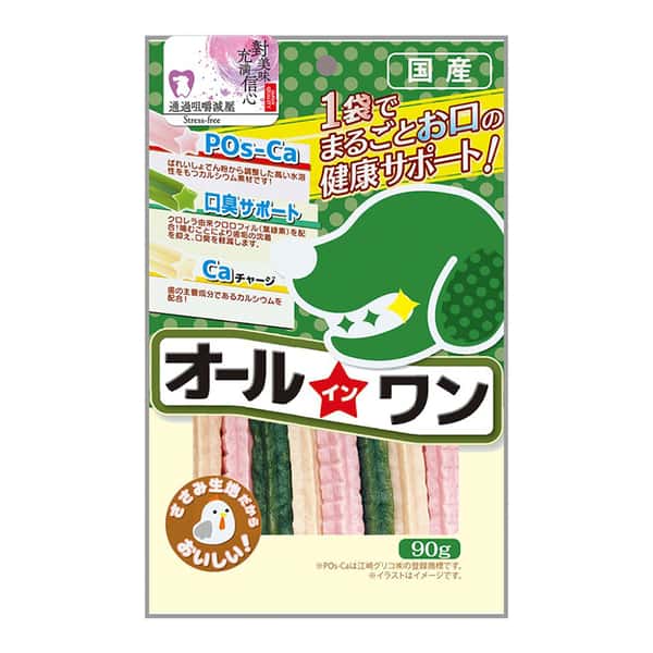 日本Q-Pet 日本Q-Pet 狗小食 Oral Wan 口腔健康系列 原味 90g 90g 正面圖