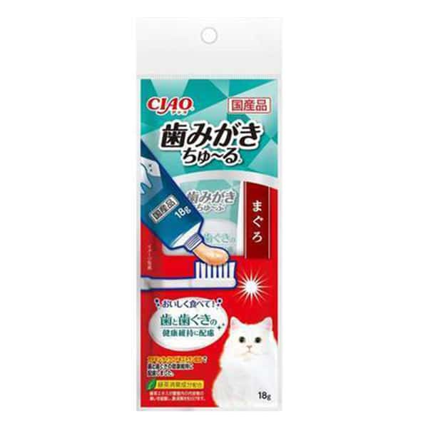 CIAO 超奴牙膏 吞拿魚味 18g (CS-160) (圖片1)