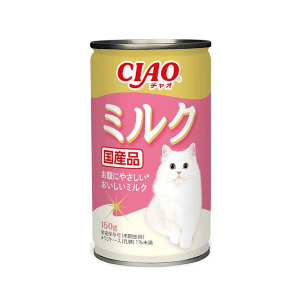INABA 貓貓 日本罐裝奶 150g CS-144 (圖片1)