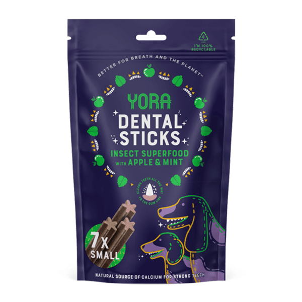 YORA 狗小食 超級蛋白潔齒棒 56g (IDSS) (圖片1)