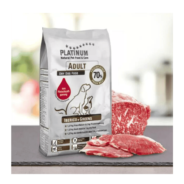 PLATINUM 狗糧 無穀物成犬配方 西班牙黑毛豬 10kg 或 (2包5kg夾袋) (圖片1)