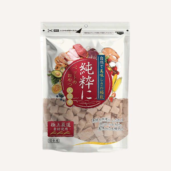 純粹 貓狗凍乾小食 鴨肉粒 60g (圖片1)