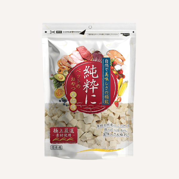 純粹 貓狗凍乾小食 凍乾雞肉粒 60g (圖片1)