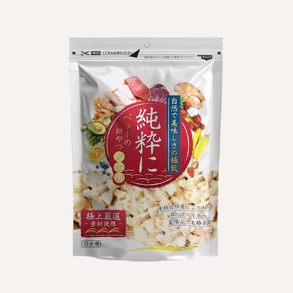 純粹 貓狗凍乾小食 凍乾鱷魚肉粒 60g (圖片1)