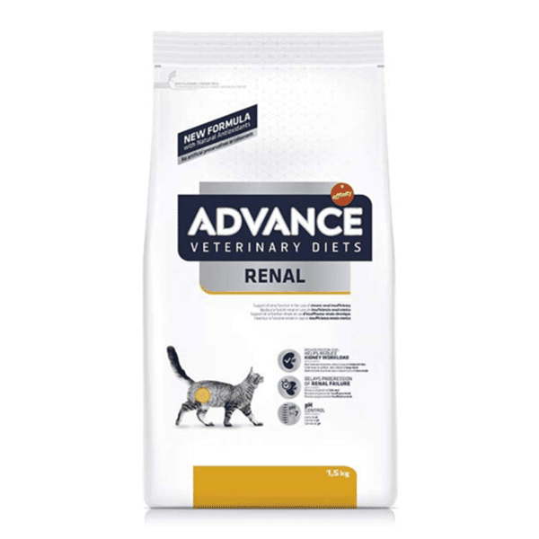 ADVANCE ADVANCE 處方糧 貓糧 腎臟專用 8kg 8kg 正面圖