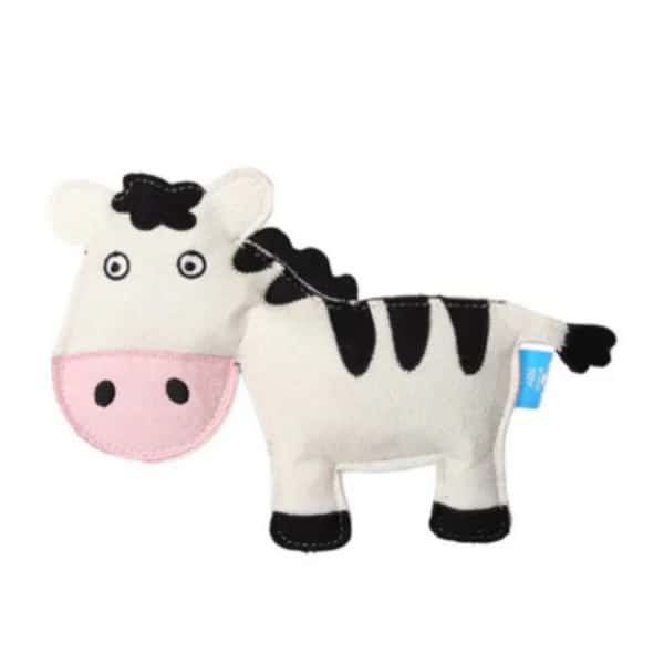 QMONSTER QMONSTER Trumo Funny Animals 斑馬 正面圖
