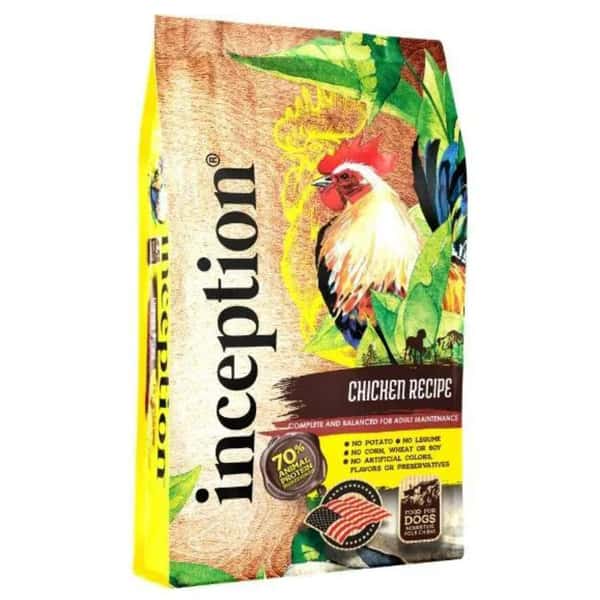 Inception優純 天然狗糧 雞肉配方 13.5LB (IND-CH2) (圖片1)