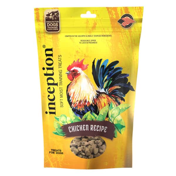 Inception優純 香軟鮮肉狗小食 雞肉 4OZ (INT-CHF) (圖片1)