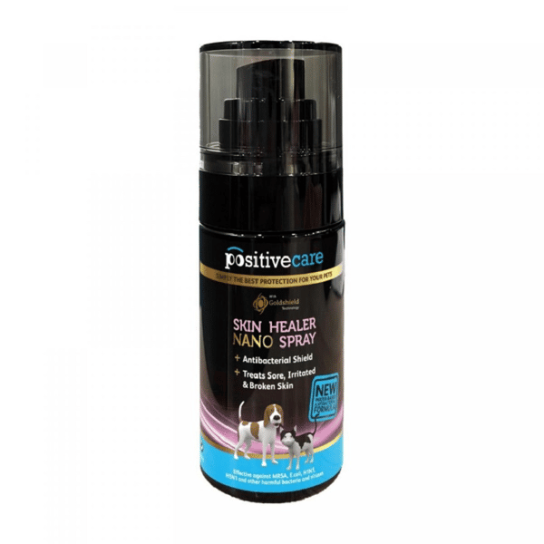positivecare泡泡靈 急救噴霧 無藥性 50ml (貓犬用) (PC09) (圖片1)