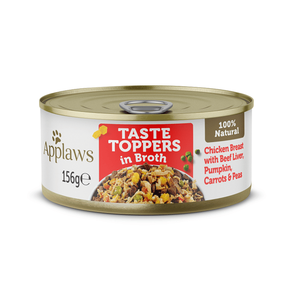 Applaws 狗罐頭 天然優質雞柳及牛肝及蔬菜 Chicken Breast with Beef Liver and Vegetables 156g (3036) (圖片1)