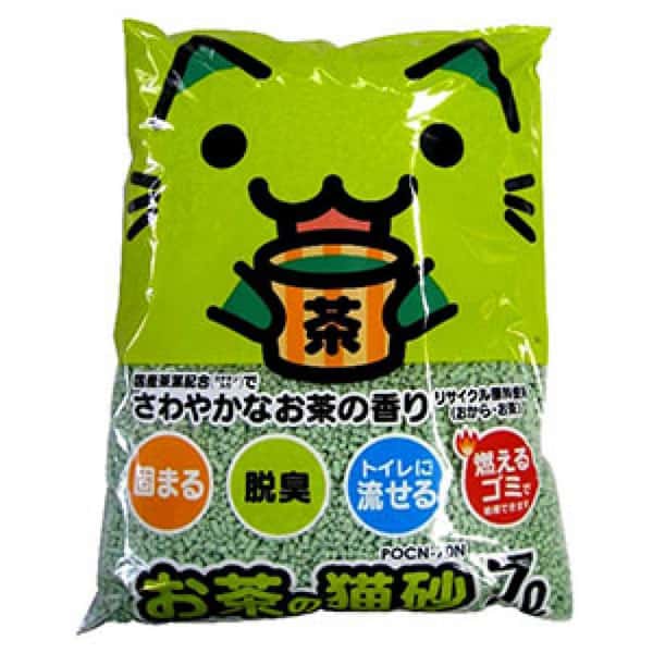 喵喵戰隊 喵喵戰隊 茶の貓砂 7L 7L  正面圖