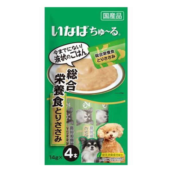CIAO 狗肉泥 綜合營養 雞肉肉醬 14g×4本 (D-105) (圖片1)
