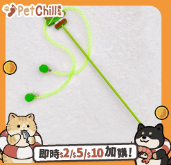 HelloDOG 貓玩具 聖誕可愛造型逗貓玩具 聖誕樹雪人 隨機款 (圖片3)