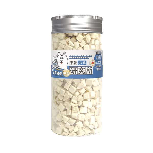 凍乾小食研究所 凍乾小食研究所 粒粒三文魚凍乾 300g 300g 正面圖