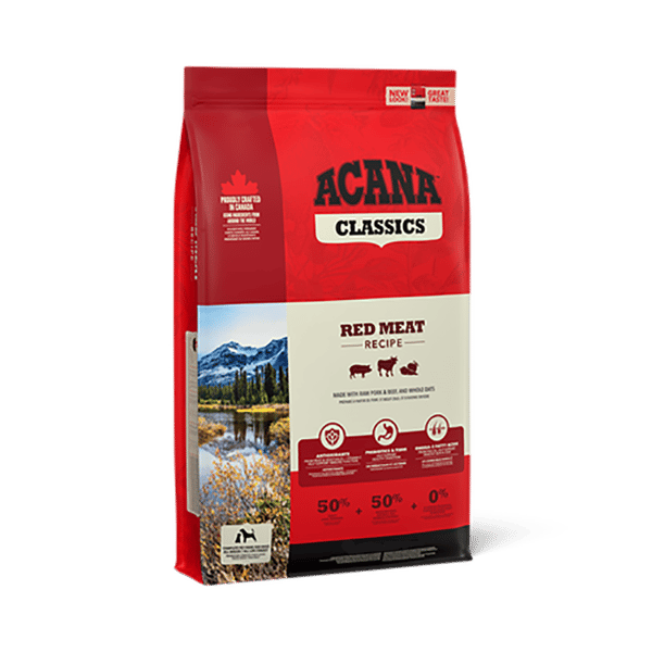 ACANA愛肯拿 ACANA愛肯拿 狗糧 經典紅肉 14.5kg 5kg  正面圖