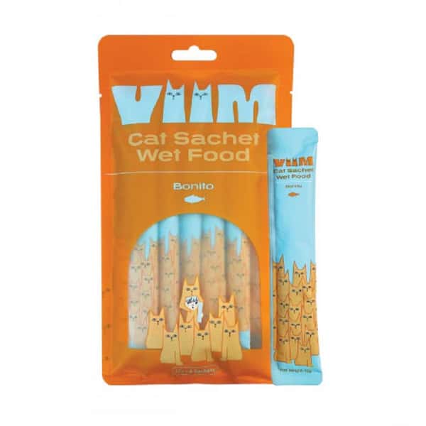 VIIM VIIM 吞拿魚+雞肉肉泥條 12g x 6 12g  正面圖