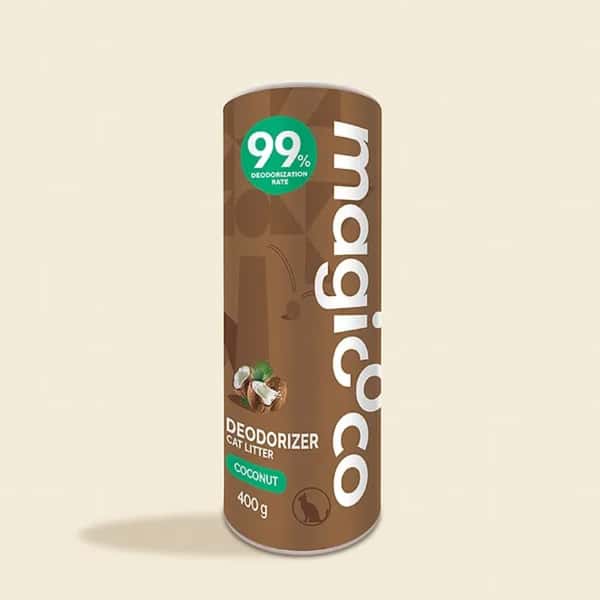 Magicoco 貓砂伴侶除臭粉 Deodorizer Coconut 400g (圖片1)