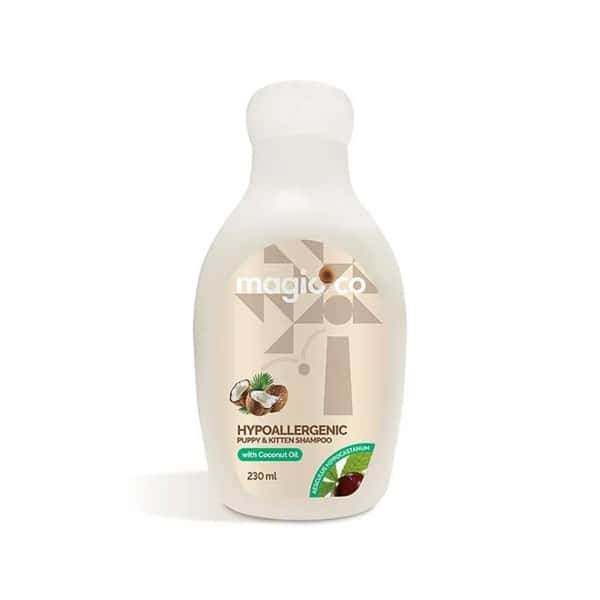 Magicoco Magicoco 歐洲七葉樹潔毛露 Hypoallergenic Puppy & Kitten Shampoo 230ml 230ml 正面圖