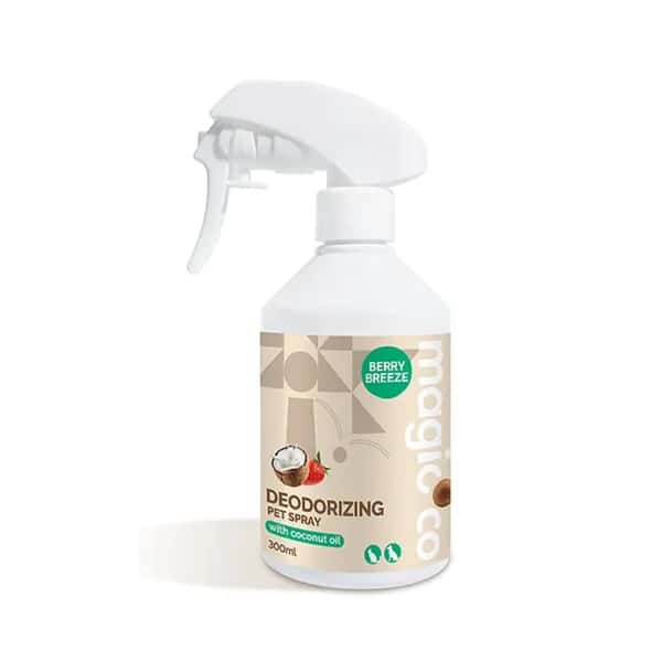 Magicoco Magicoco 寵物及環境除臭噴劑 Berry Breeze Deodorizing Pet Spray with coconut oil 300ml 300ml 正面圖