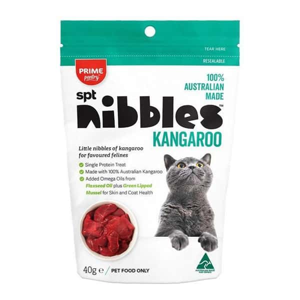 PRIME100 PRIME100 貓零食 澳洲袋鼠肉 40g 40g  正面圖
