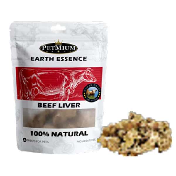 PETMIUM PETMIUM 貓狗小食 凍乾牛肝 50g 50g 正面圖