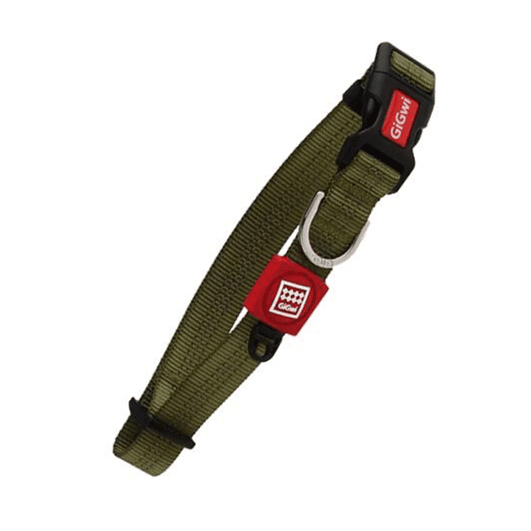 GiGwi Lead Classic Line 寵物頸圈 墨綠 XL (8269) (圖片1)