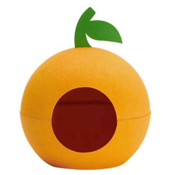 VETRESKA Big Orange Felt Cat Bed 44x38x49cm (vk15064) (圖片1)