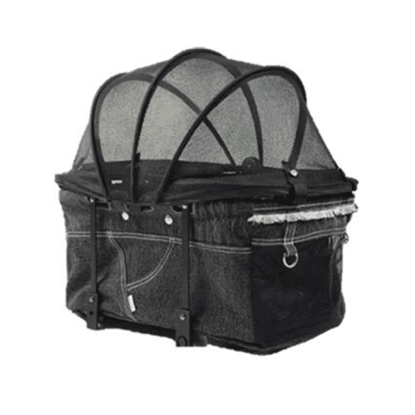 WANRIDE Pet Stroller Black Mousse Upper Level (GLRP-PRU1-BK) (圖片1)