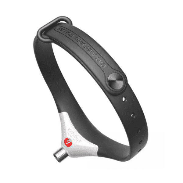 Cheerble KiTiDOT Cat Laser Collar Black (cb04226) (圖片1)