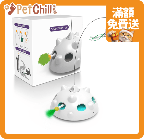 BENTOPAL BENTOPAL 智能電動打地鼠逗貓儀 正面圖