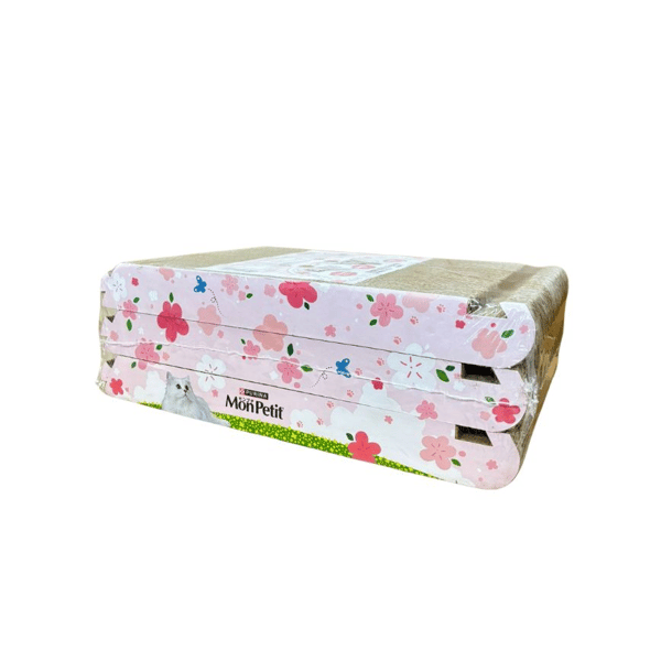 MonPetit 花漾多用途貓抓板 一套三塊 (非賣品) (圖片1)