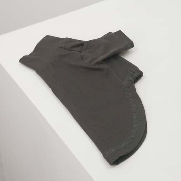 Alqo Alqo Wasi 舒適優質有機全綿T-Shirt 灰色 XS   正面圖