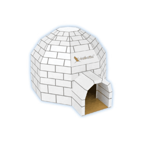 Astkatta Ice House Cat Scratch Board Cat House (P00061) (圖片1)