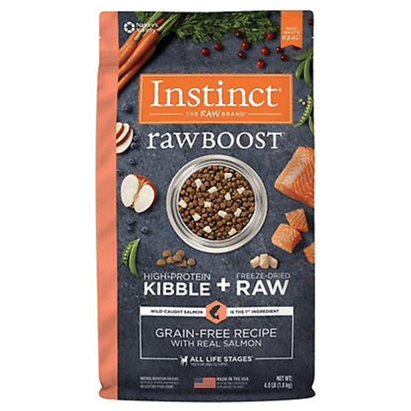 Instinct 狗糧 無穀物生肉系列 三文魚 19lb (656302) (新舊包裝隨機發貨) (圖片3)