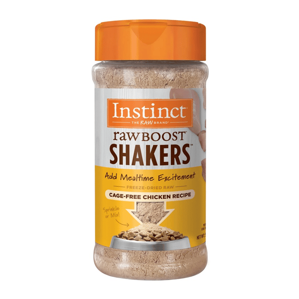 Instinct 本能 生肉shake shake粉 雞肉配方 (貓用) 5.5oz (620235) (新舊包裝隨機發貨) (圖片3)