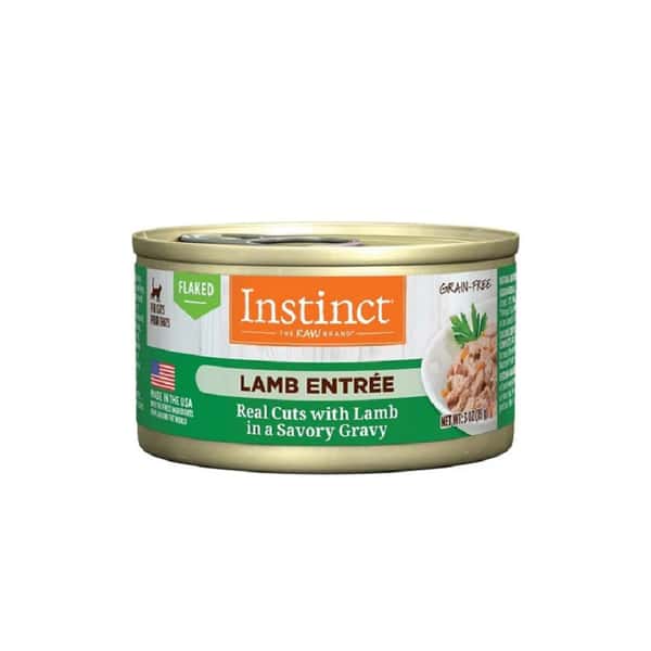 Instinct 貓罐頭 無穀物肉汁 羊肉片貓用主食罐頭 3oz (718246) (圖片1)