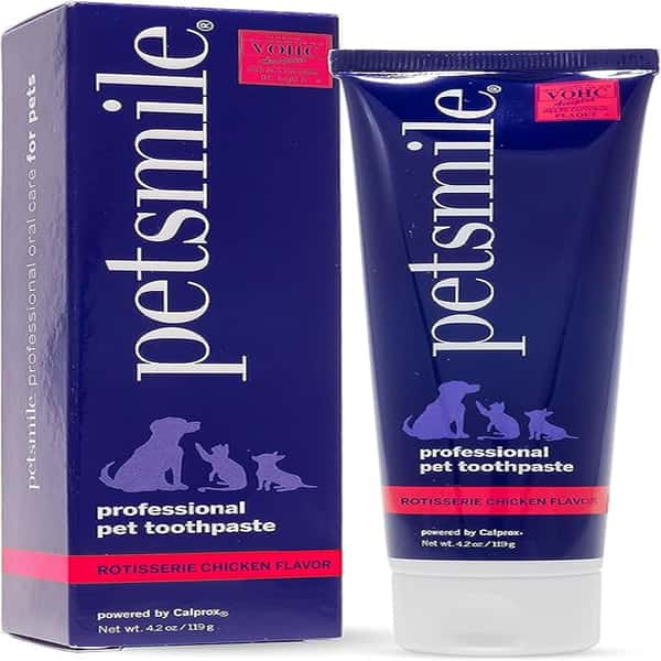 petsmile petsmile 免刷專業寵物護理牙膏 烤雞肉味 4.2oz 2oz  正面圖