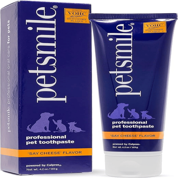 petsmile 免刷專業寵物護理牙膏 芝士味 4.2oz (PSU69034) (圖片1)