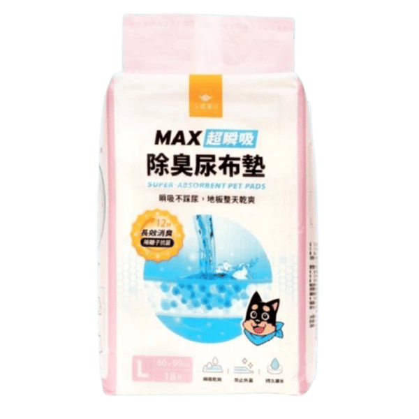 汪喵星球 dogcatstar 消臭瞬吸尿布墊 L號 (GC899) (圖片1)