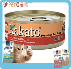Kakato 罐頭 貓狗罐頭 三文魚及魚湯 70g (貓狗共用) (TD0707THK) (圖片1)
