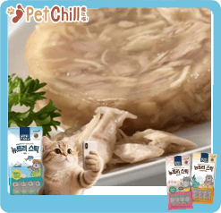 Kakato Kakato 罐頭 貓狗罐頭 吞拿魚及雞肉 170g 170g  背面圖