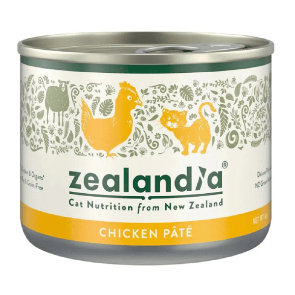 Zealandia Canned cat food Chicken Pâté 170g (ZE-C-C170) (圖片1)