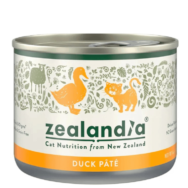 Zealandia 狂野主廚 貓主食罐 野放鴨 170g (ZE-C-D170) (圖片1)
